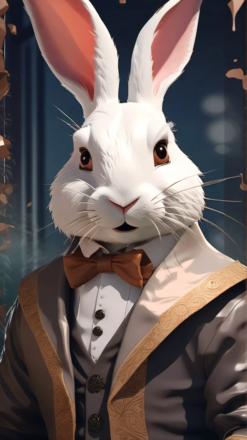 ai character: Bunny background