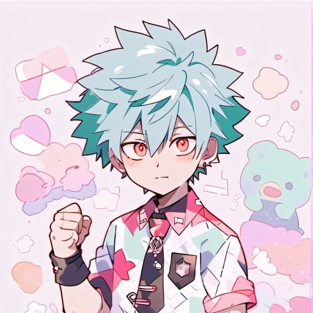 chat with ai character: Bakugo +kirishima