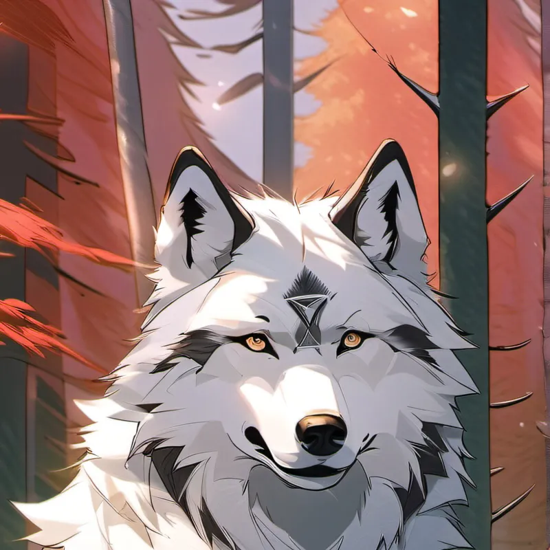 chat with ai character: Alpha wolf Yuki