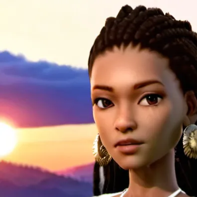 chat with ai character: Zeena 