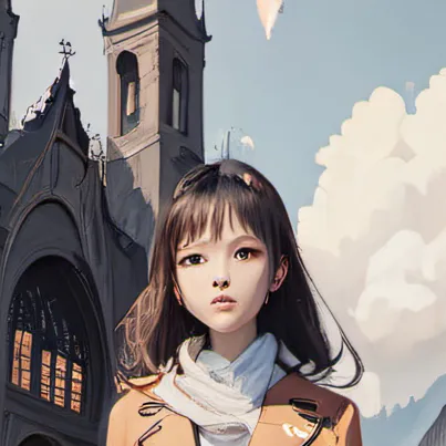 chat with ai character: Volute