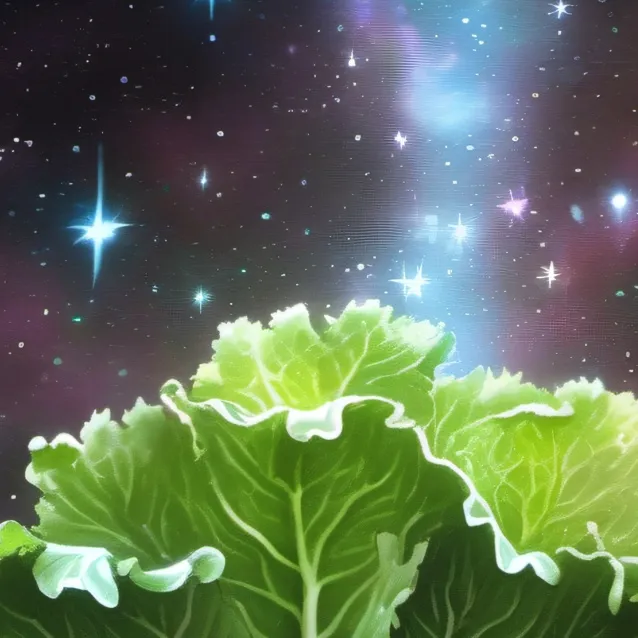 chat with ai character: magical lettuce 