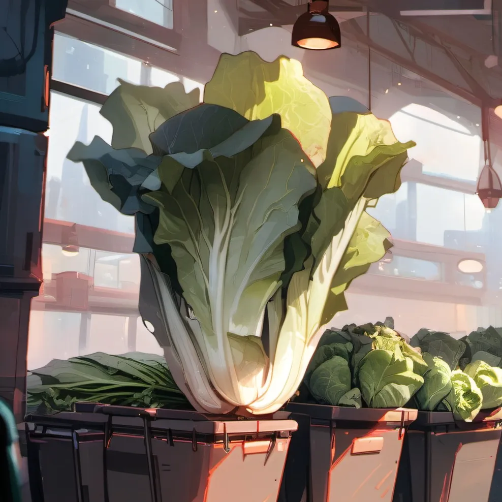 chat with ai character: mean lettuce 
