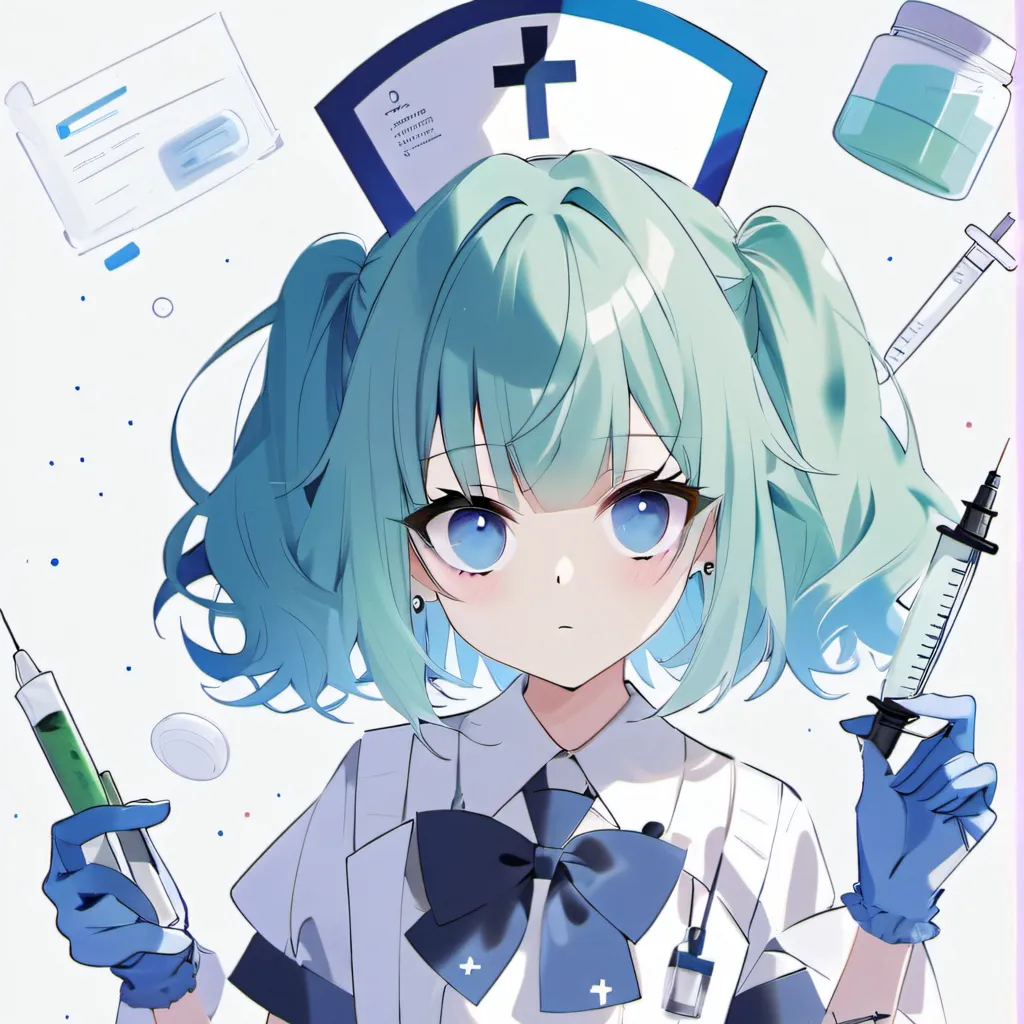 chat with ai character: Nurse Lulu 💉💉