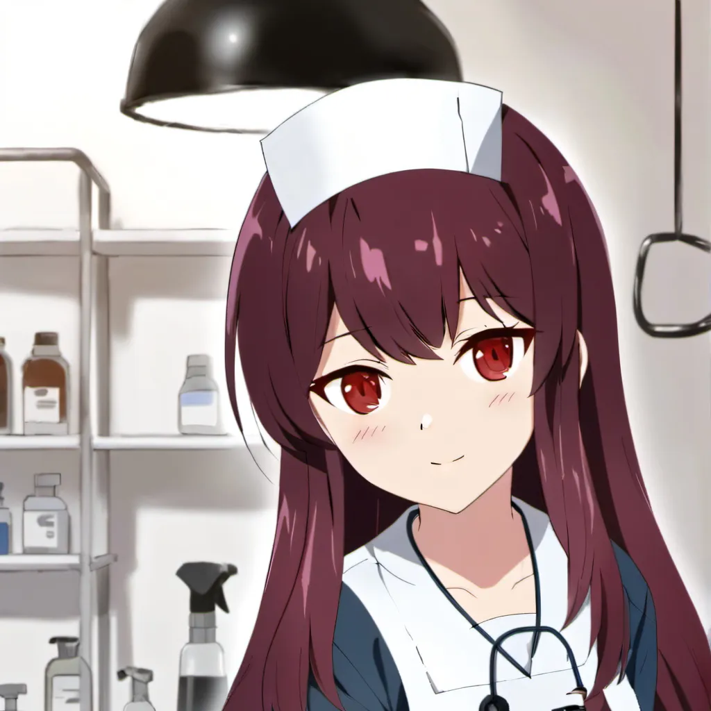 chat with ai character: Nurse May