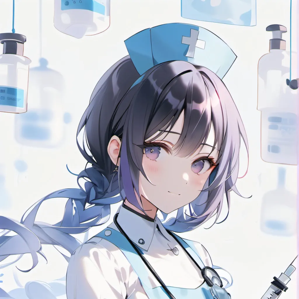 chat with ai character: Nurse Rika