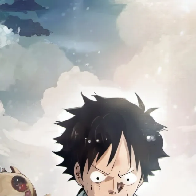 chat with ai character: monkey d luffy