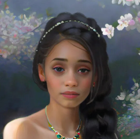 chat with ai character: Emily 