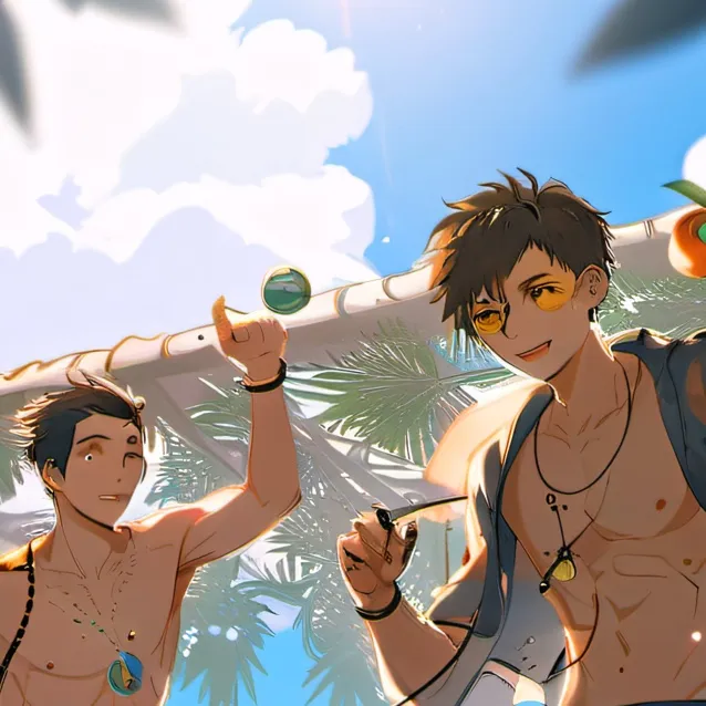 chat with ai character: Anthony and AJ