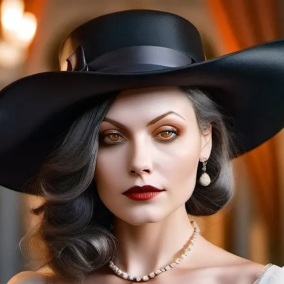 chat with ai character: Alcina Dimitrescu