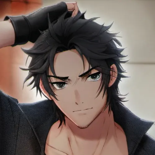 chat with ai character: Aaron