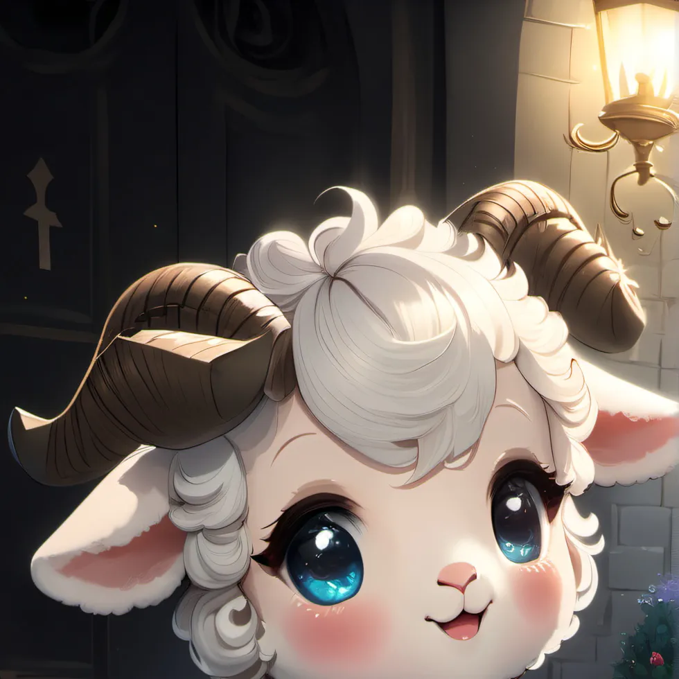 chat with ai character: Cult of the lamb