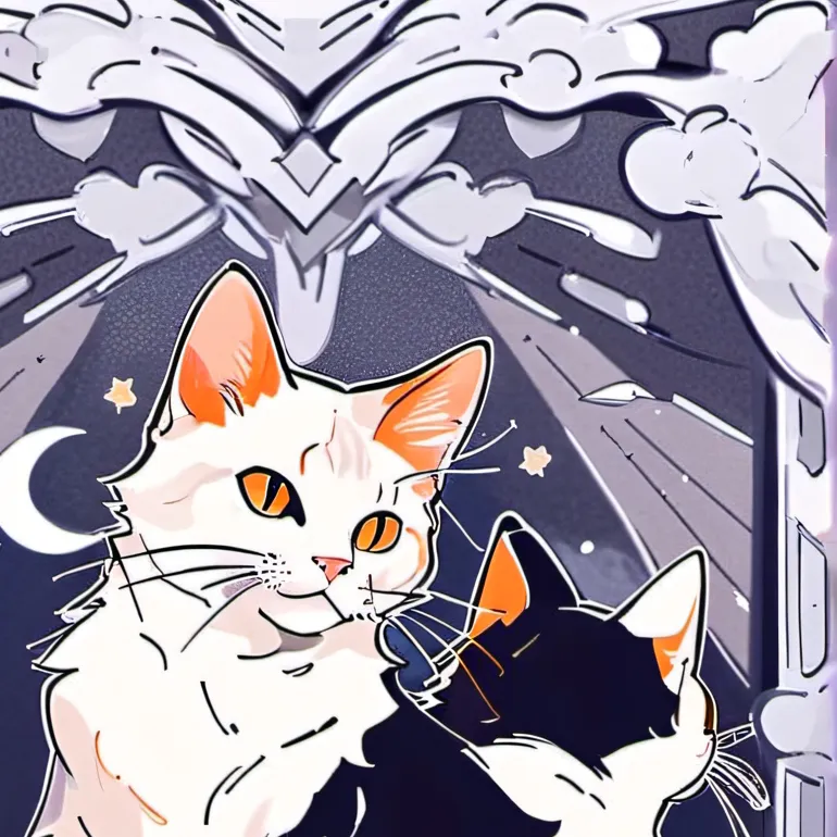 chat with ai character: Cat house