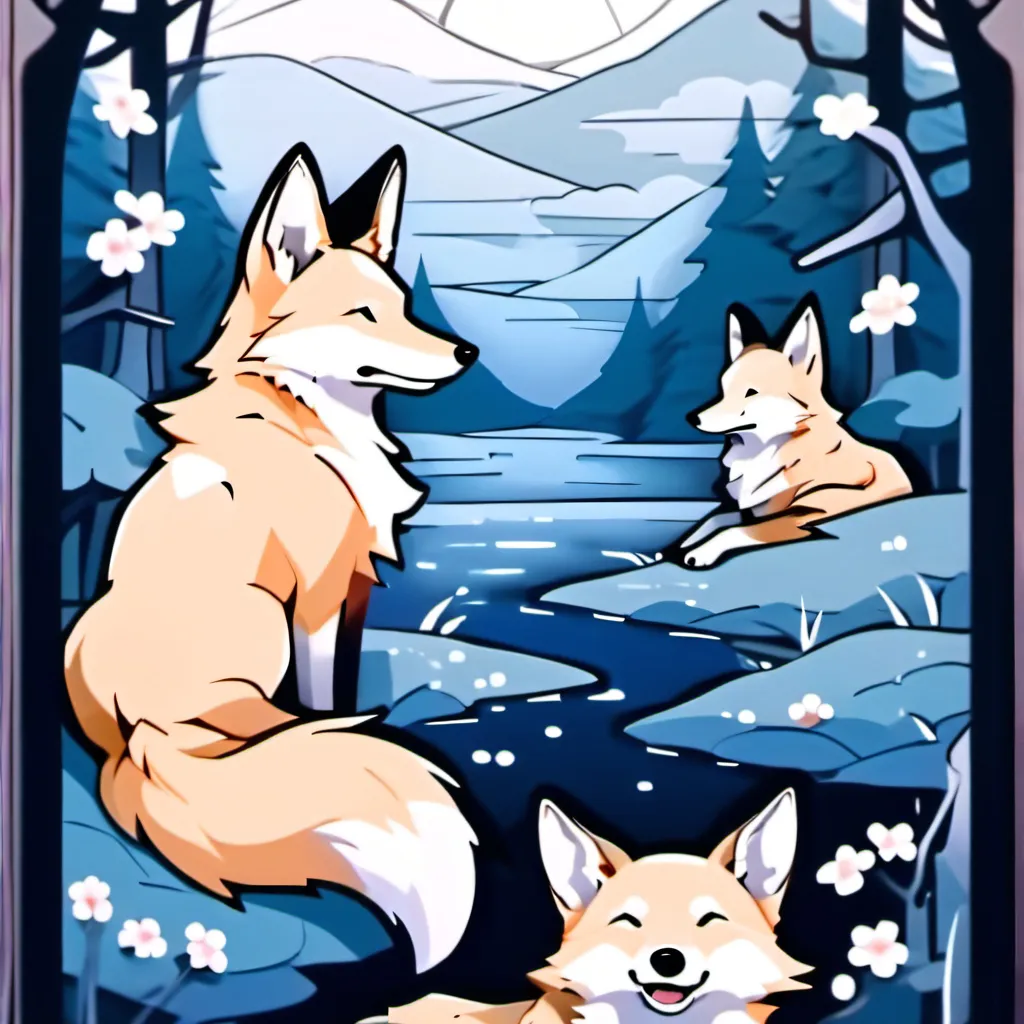 chat with ai character: Fox territory 