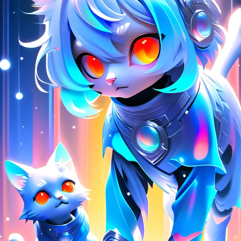 chat with ai character: Cats