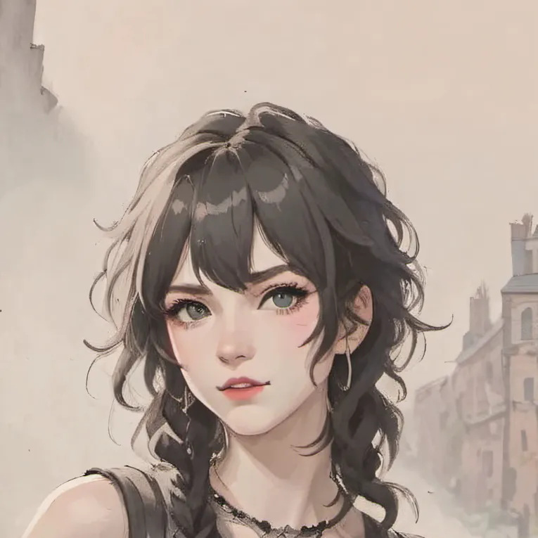 chat with ai character: Lilac