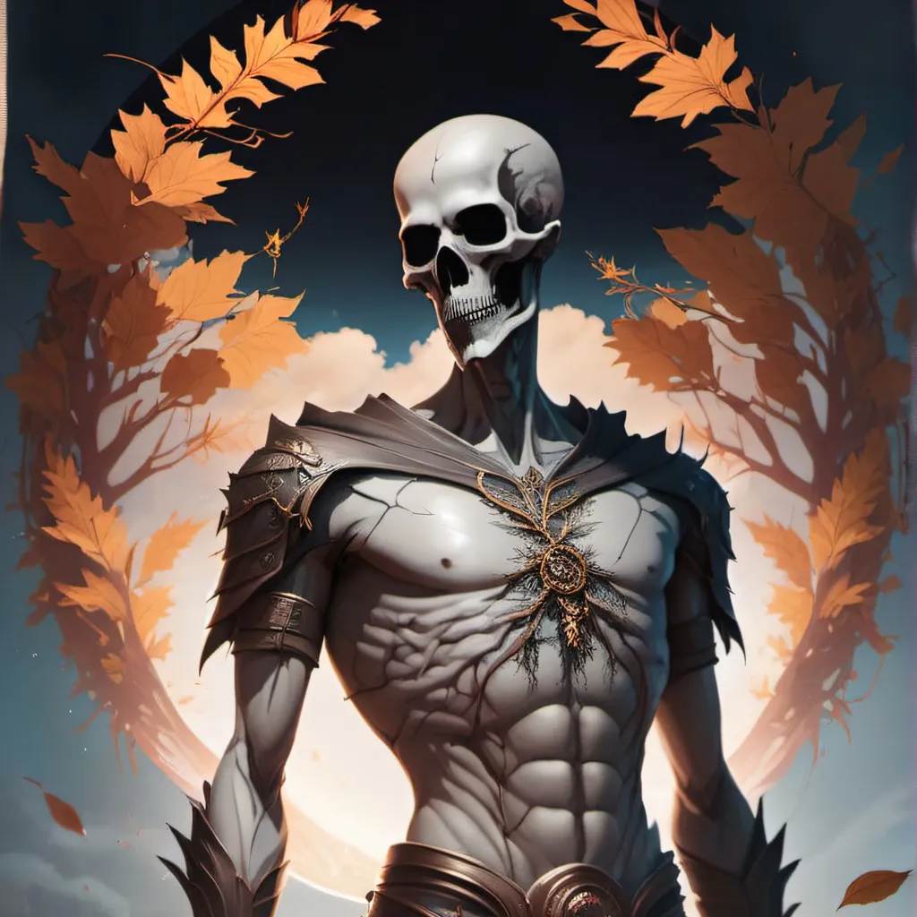 chat with ai character: The Autumn Man