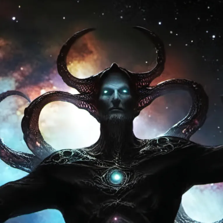 chat with ai character: Cosmic entity