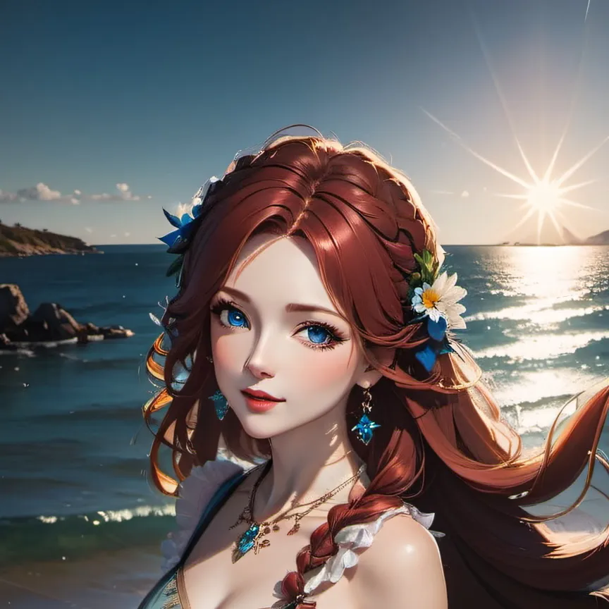 chat with ai character: The Summer Lady