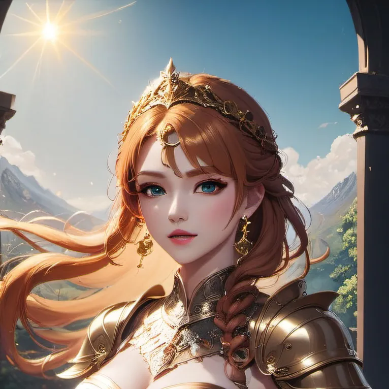 chat with ai character: Alleria 