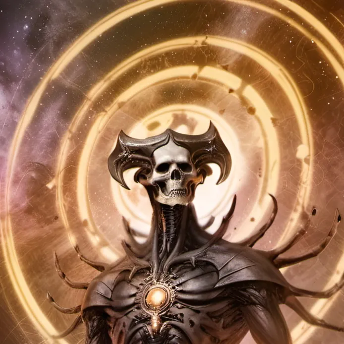 chat with ai character: Cosmic Herald