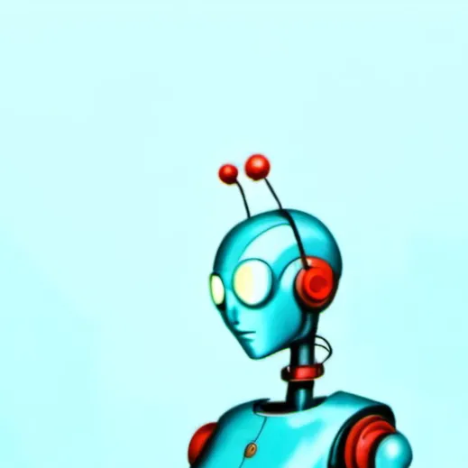 chat with ai character: Annoying robot