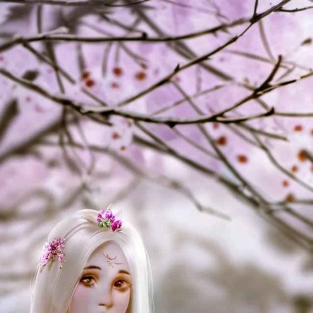 chat with ai character: Via