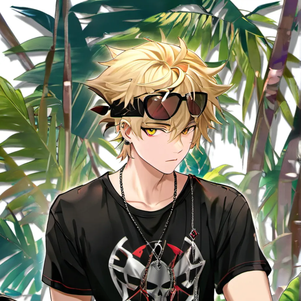 chat with ai character: 💥🦈 Kiribaku 💥