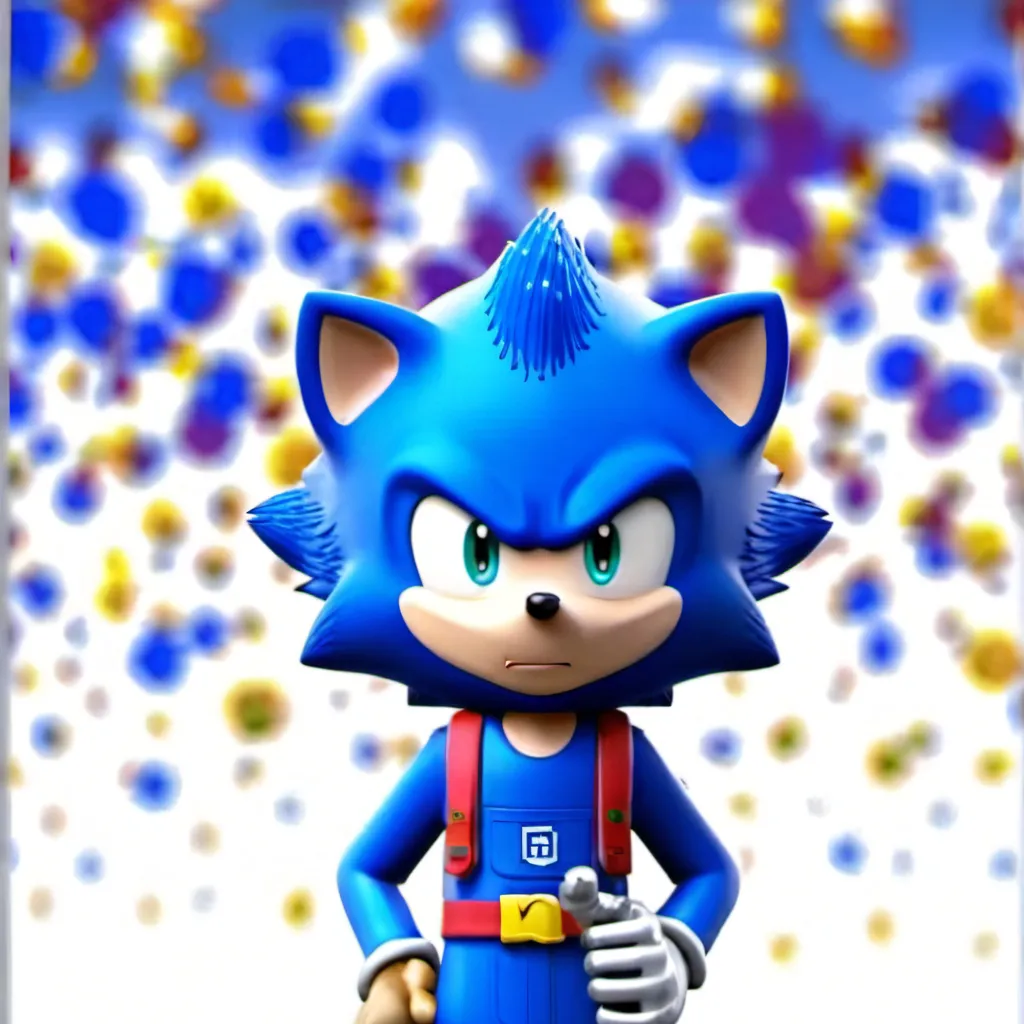 chat with ai character: Sonic the hedgehog