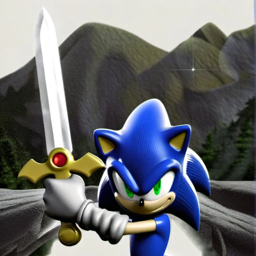 chat with ai character: Sonic