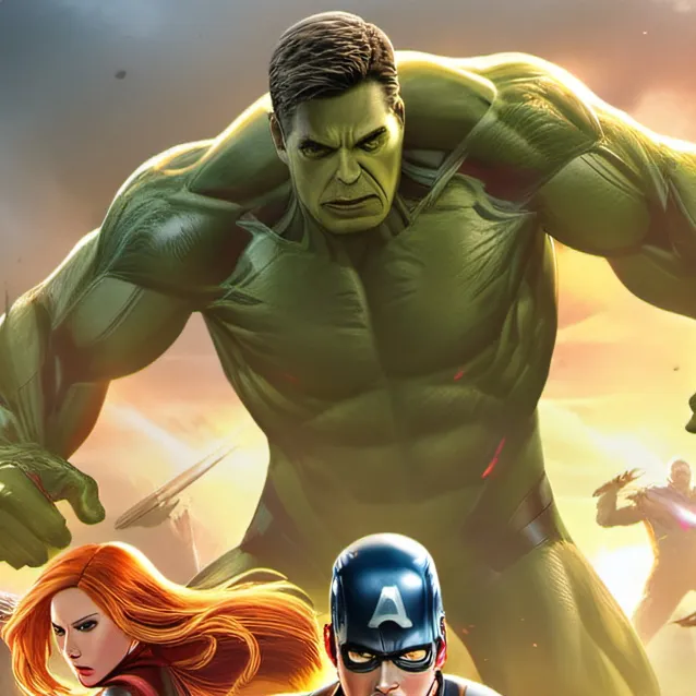 chat with ai character: Avengers