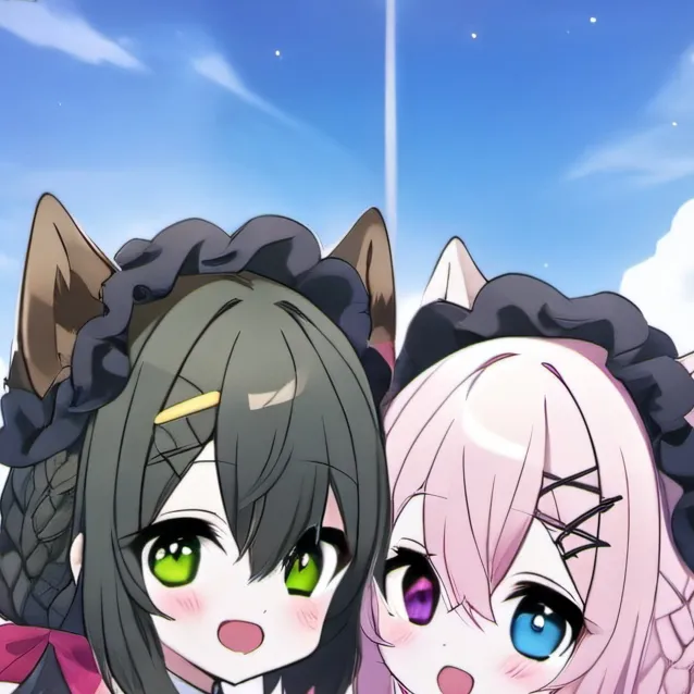 chat with ai character: luna×spark