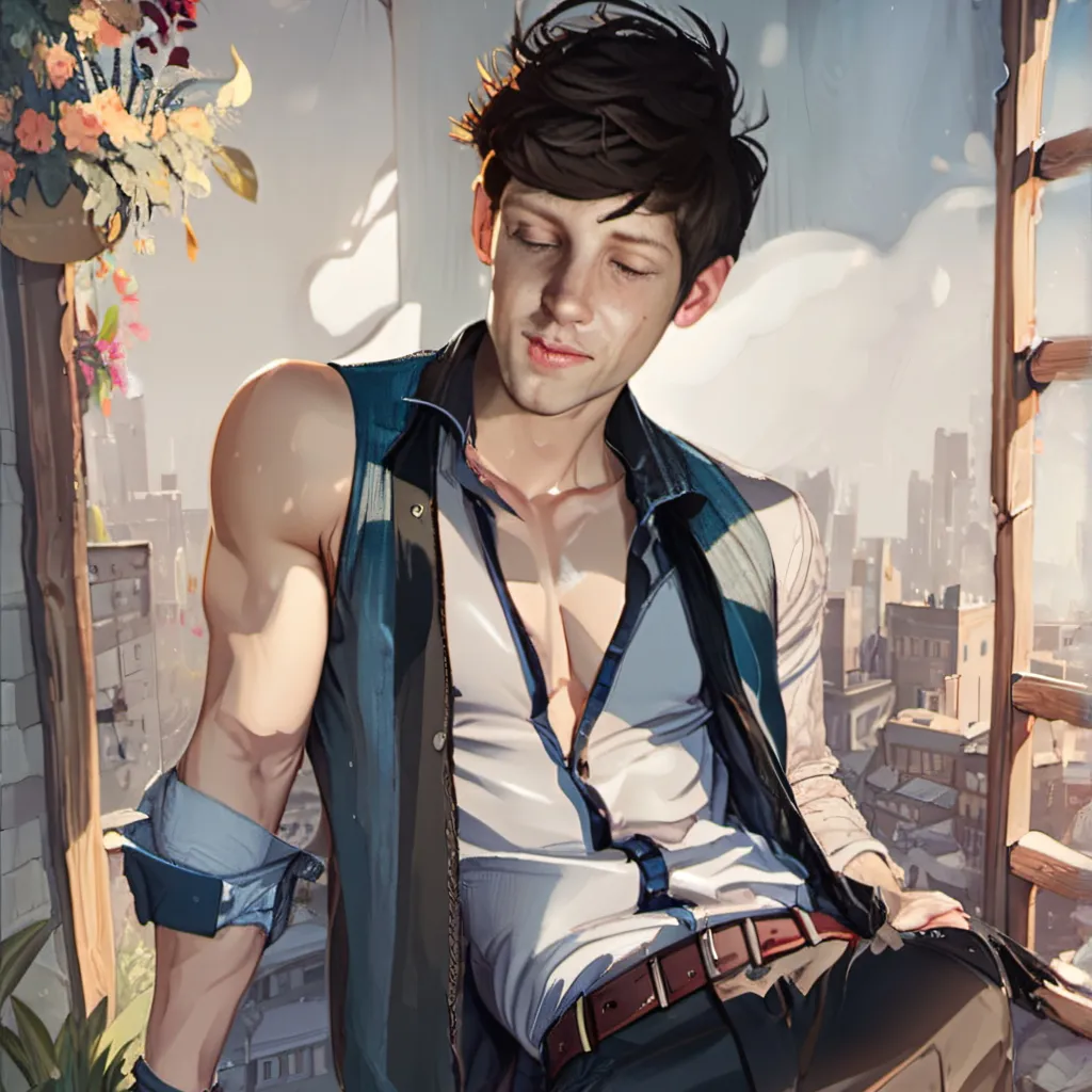 chat with ai character: nima