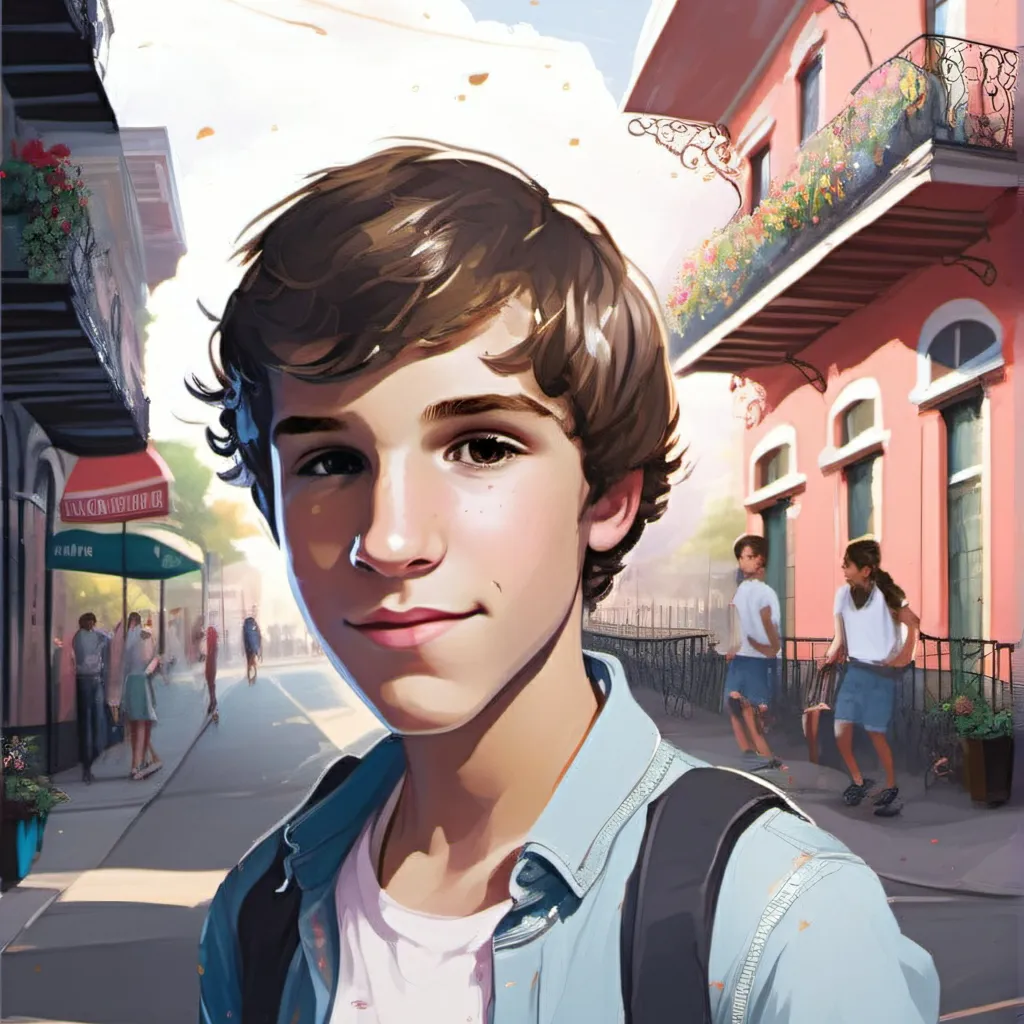 chat with ai character: Ethan