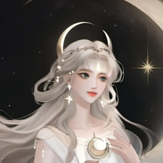 chat with ai character: goddess Moon