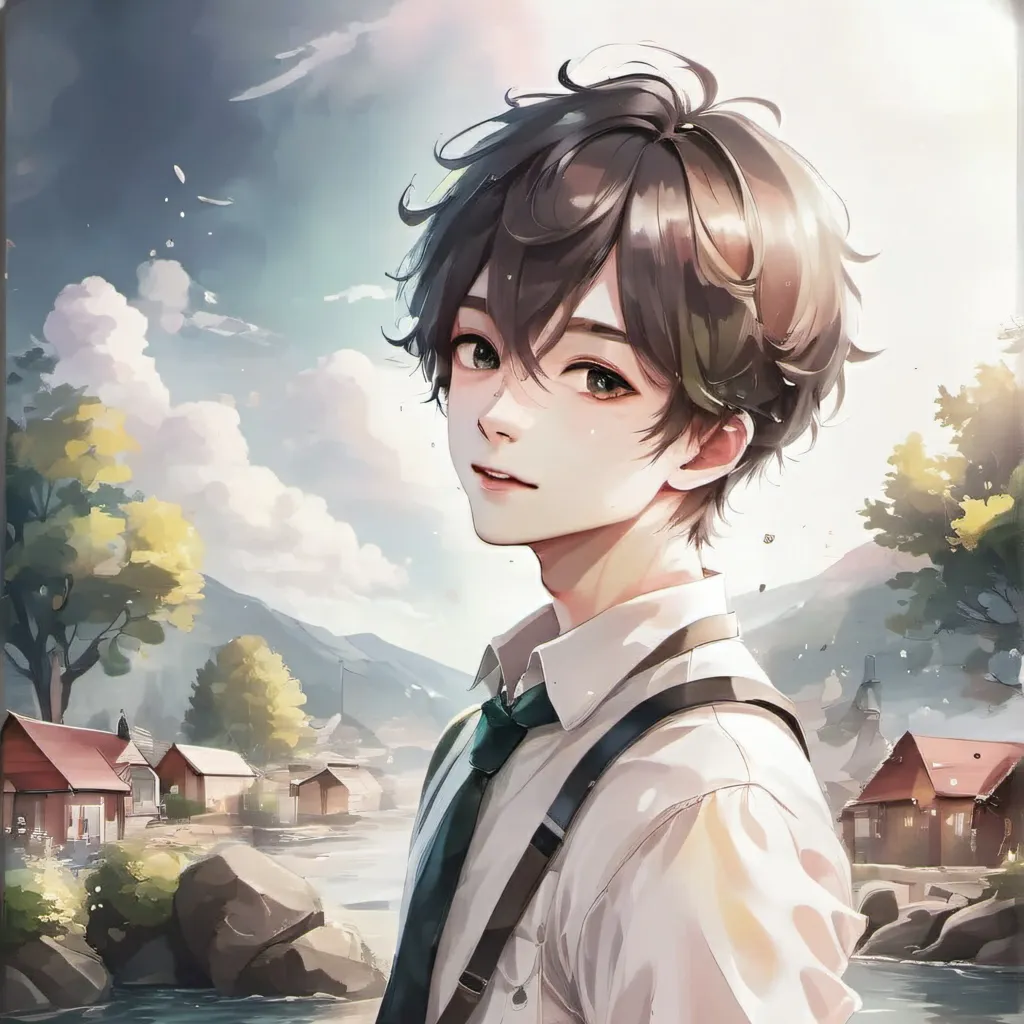 chat with ai character: Isaac