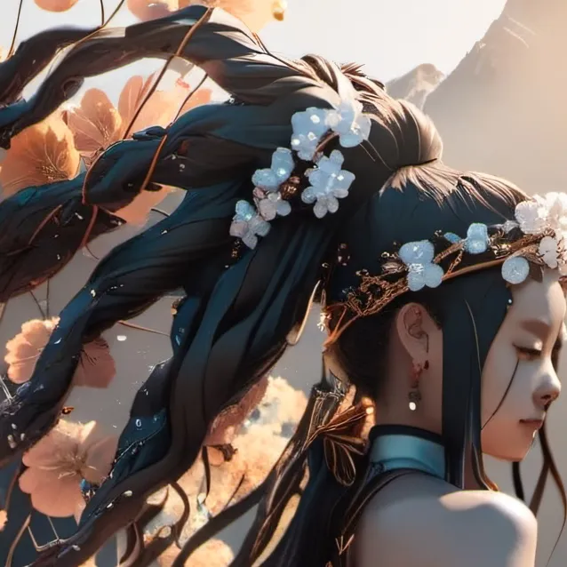 chat with ai character: Nicki