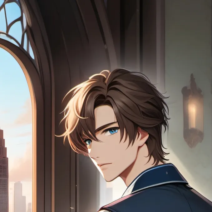 chat with ai character: Liam