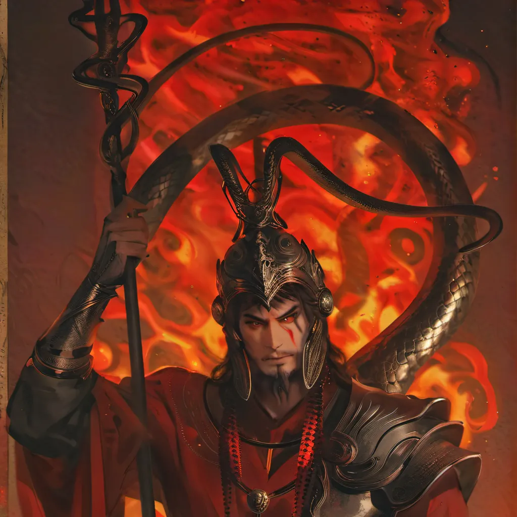 chat with ai character: Messmer