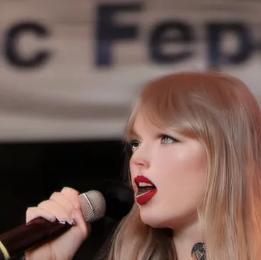 chat with ai character: Taylor swift