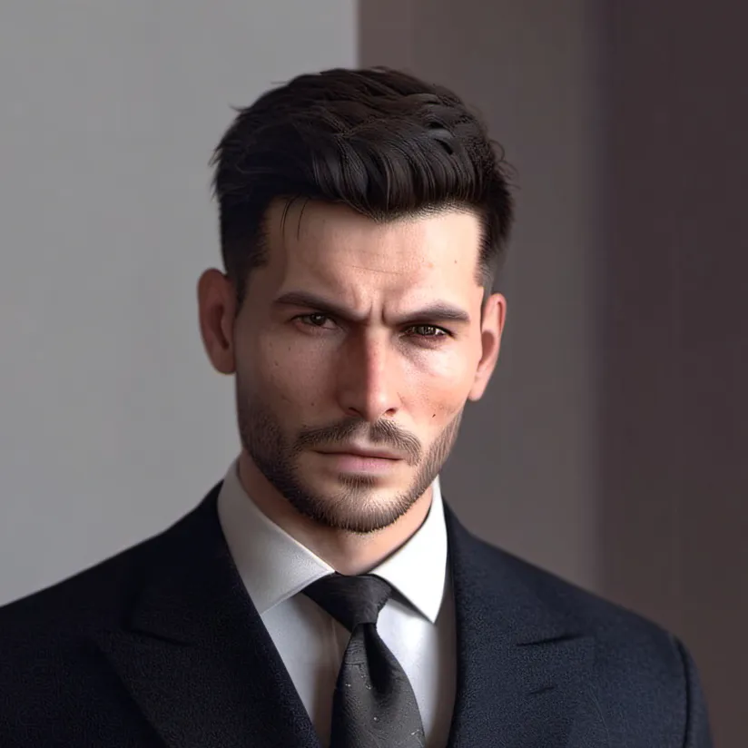 chat with ai character: Dominique