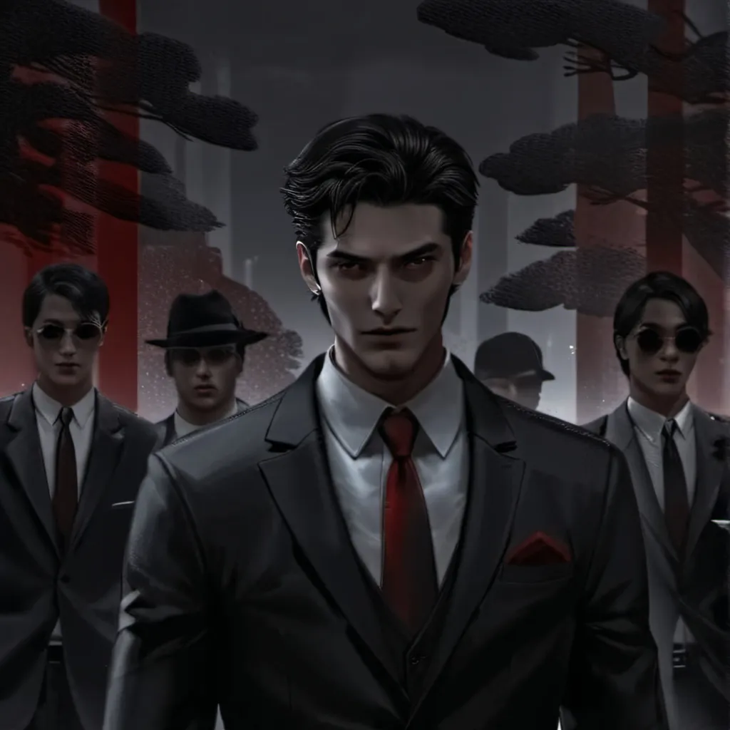 chat with ai character: The Shadow family