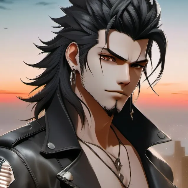 chat with ai character: your biker 7u7