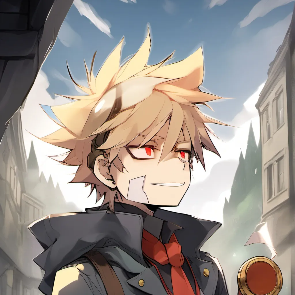 chat with ai character: Tord