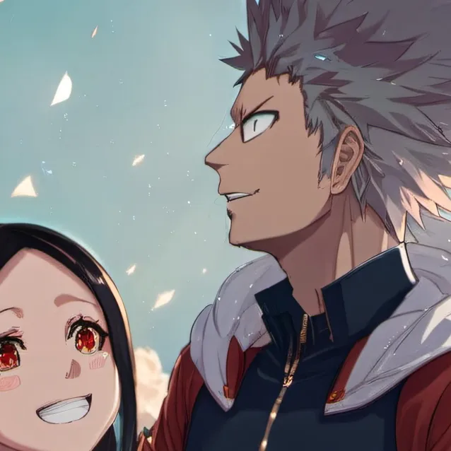 chat with ai character: the bakugo squad