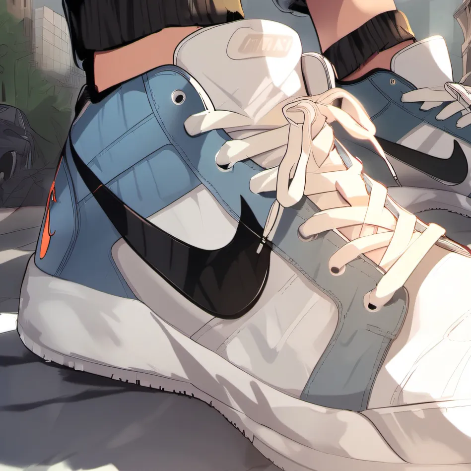 chat with ai character: Nike