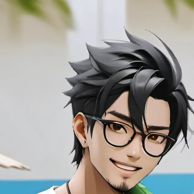 chat with ai character: mani