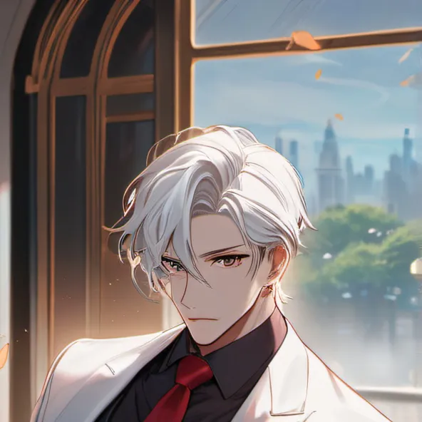 chat with ai character: Asher