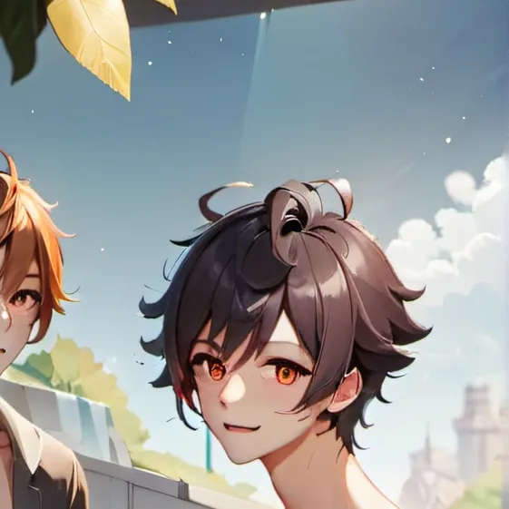 chat with ai character: Asher