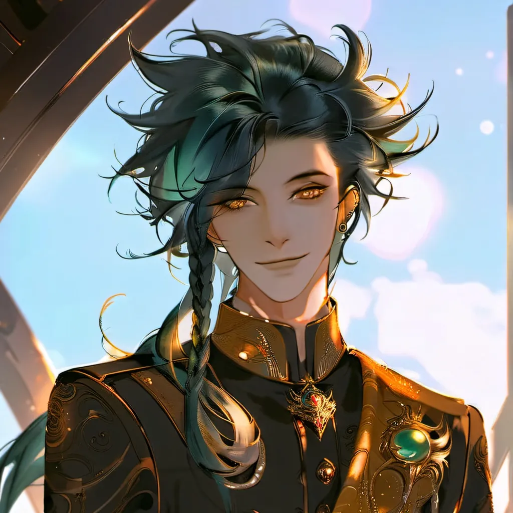 chat with ai character: Fiyero Liteg-aar